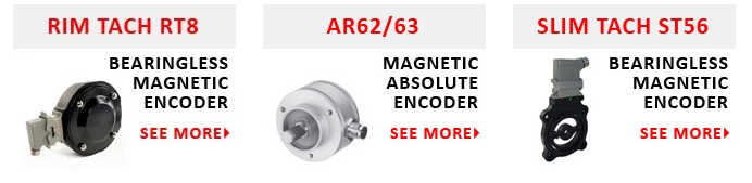 Encoders Magnéticos Dynapar e Hengstler